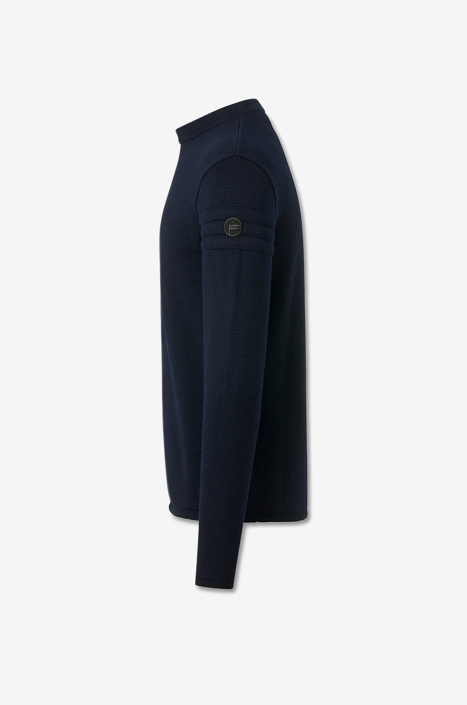 FUSALP Damien round neck merino wool jumper Men DARK BLUE 2