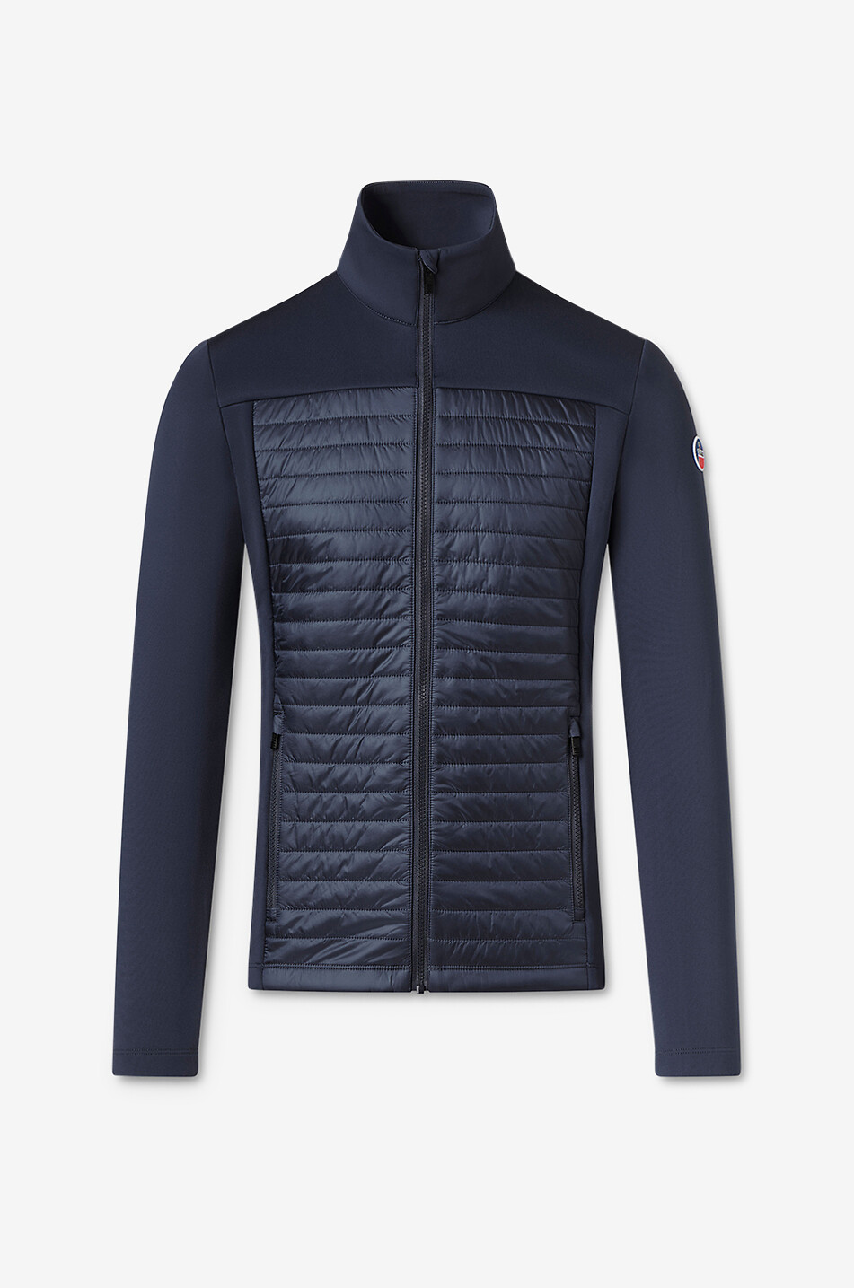 FUSALP Veste légère en nylon matelassé et néoprène Aspon Homme BLEU FONCE 1