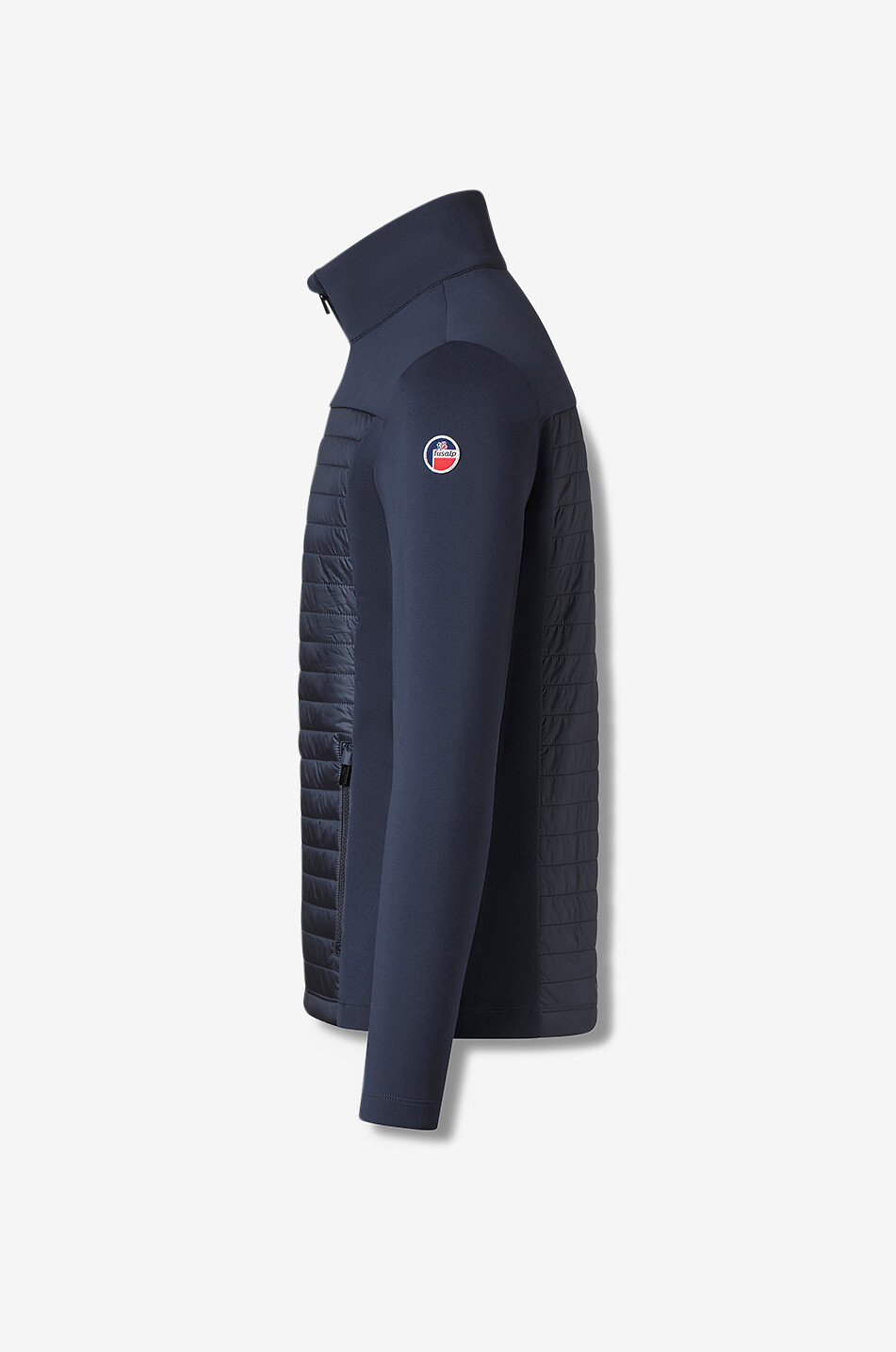 FUSALP Veste légère en nylon matelassé et néoprène Aspon Homme BLEU FONCE 2