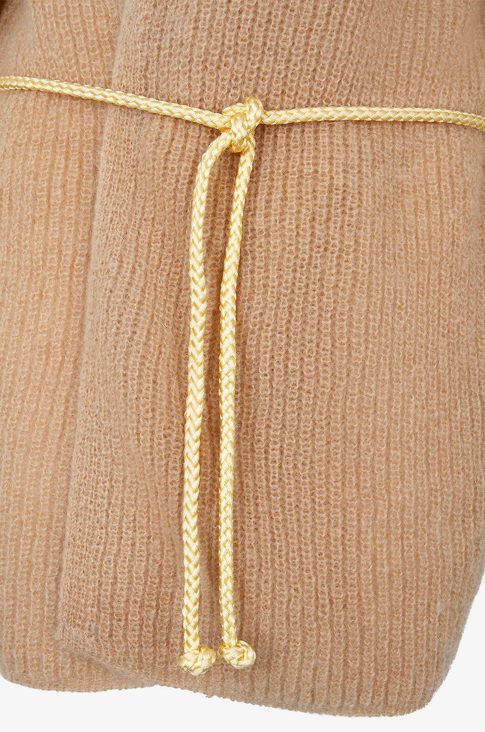 Cardigan long en mohair