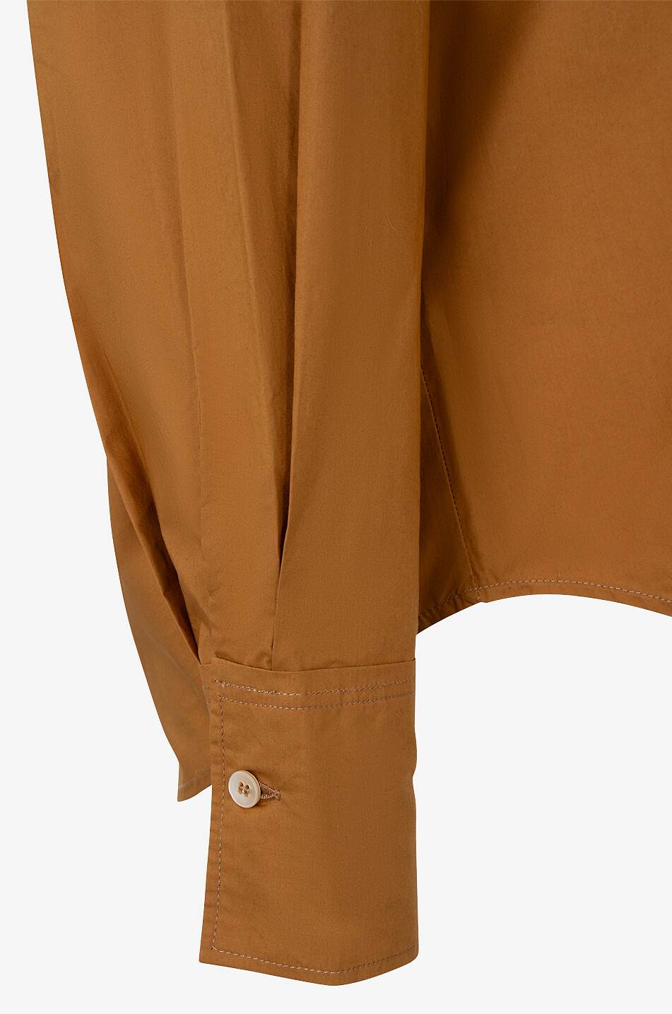 Cotton long-sleeved shirt