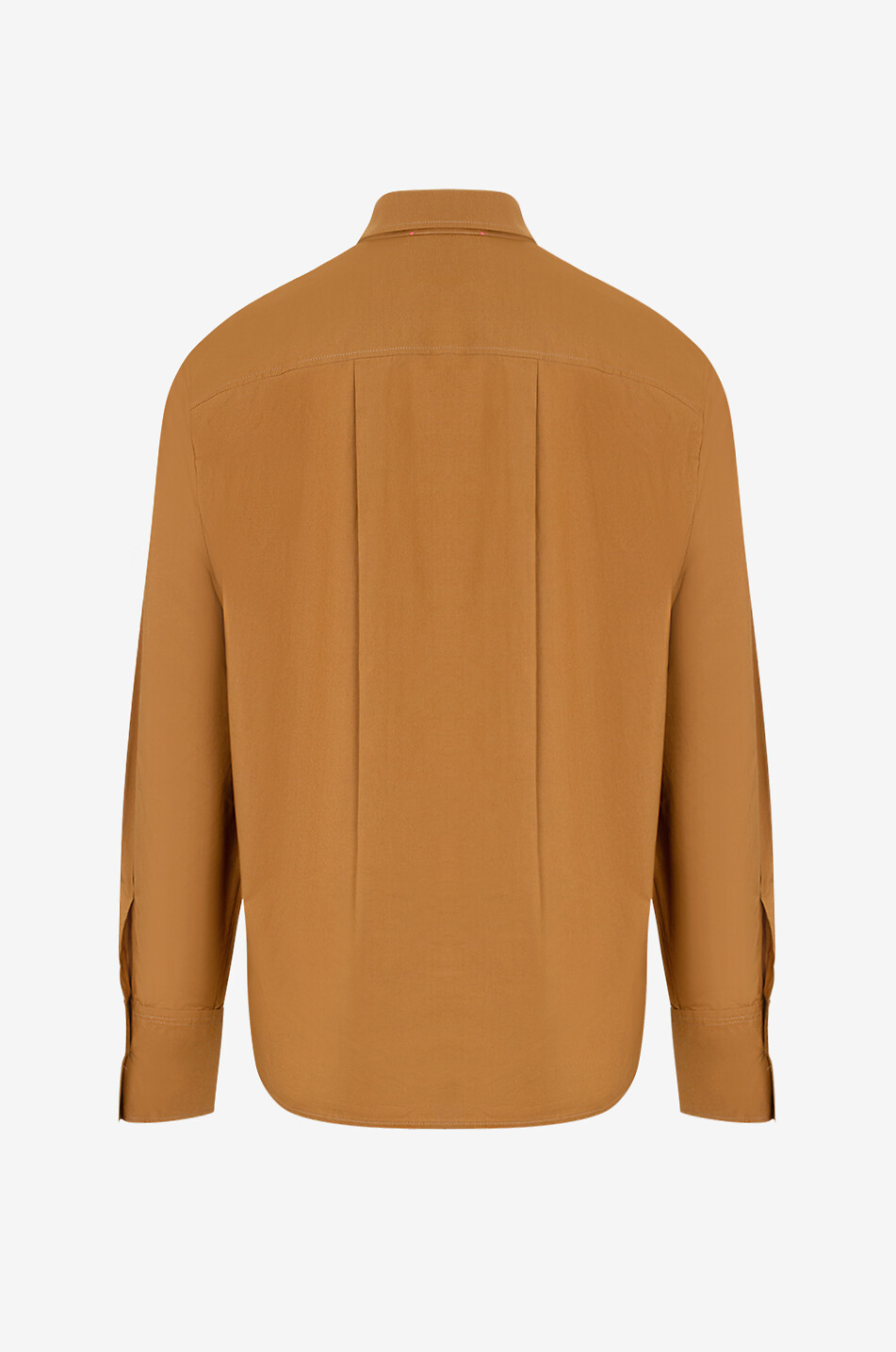 Cotton long-sleeved shirt