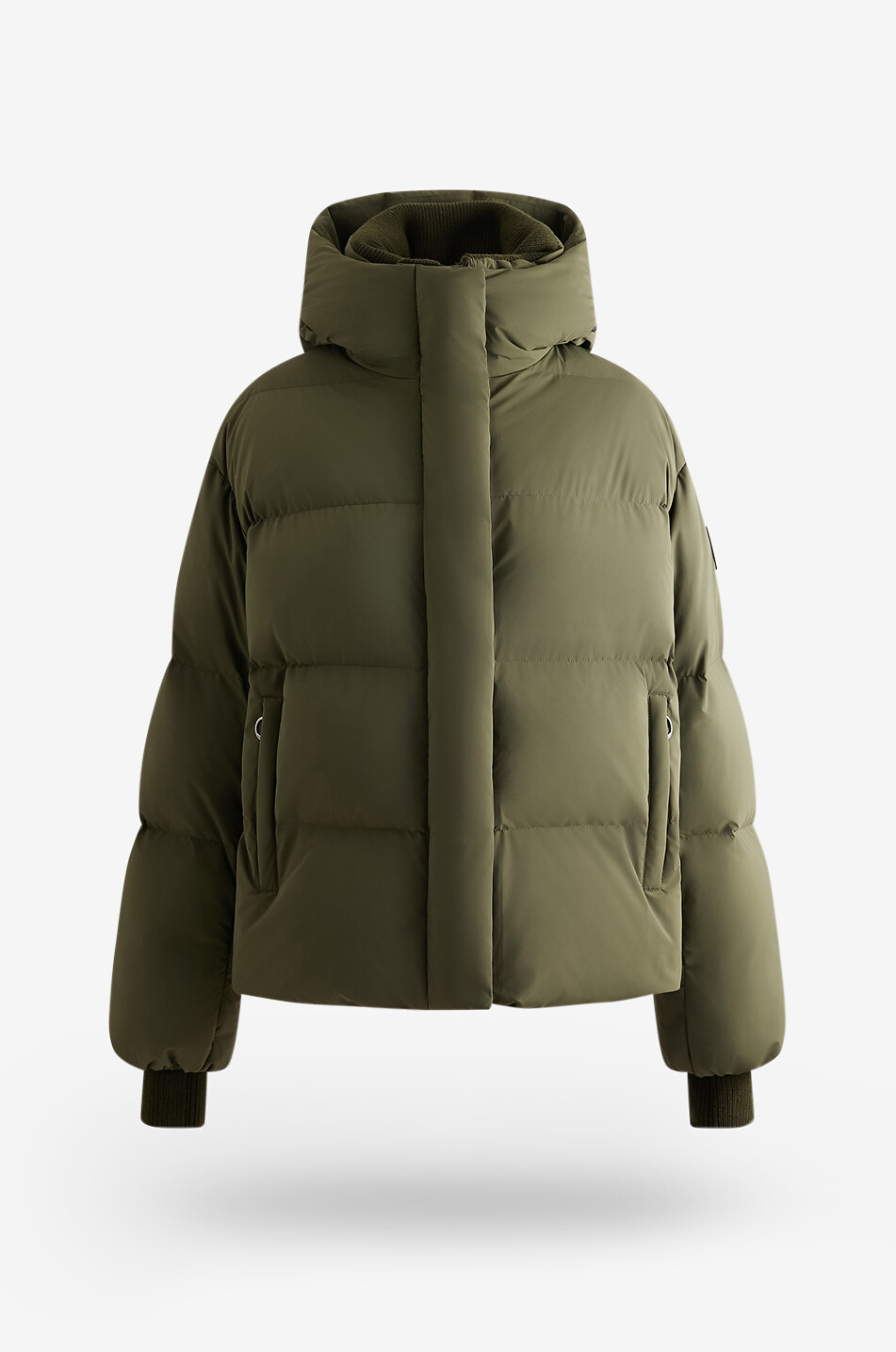 Daunenjacke mit Kapuze Ada