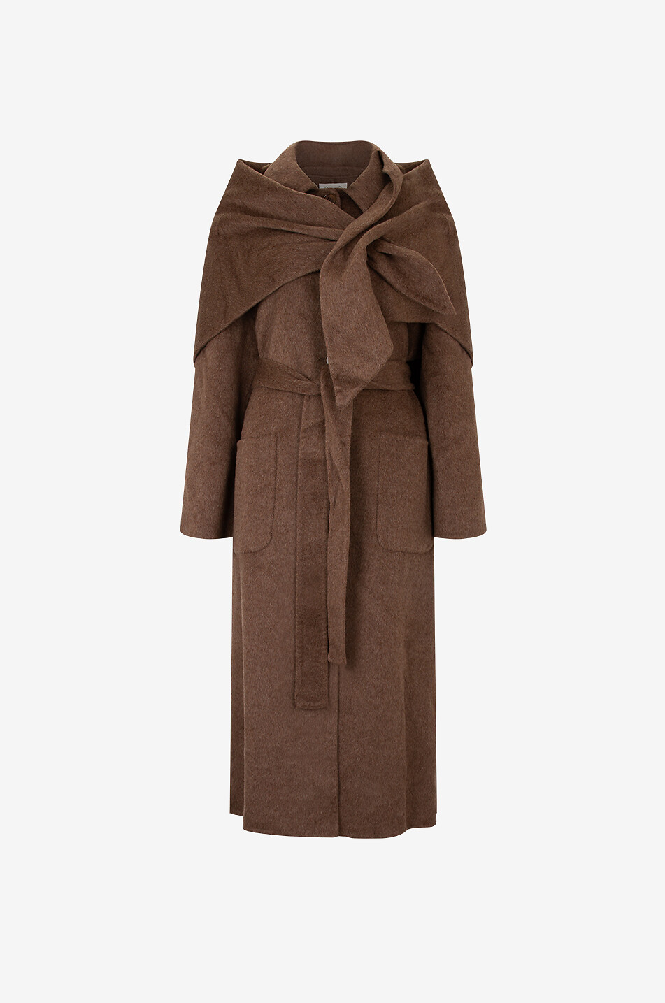 Langer Mantel aus Wolle Viv