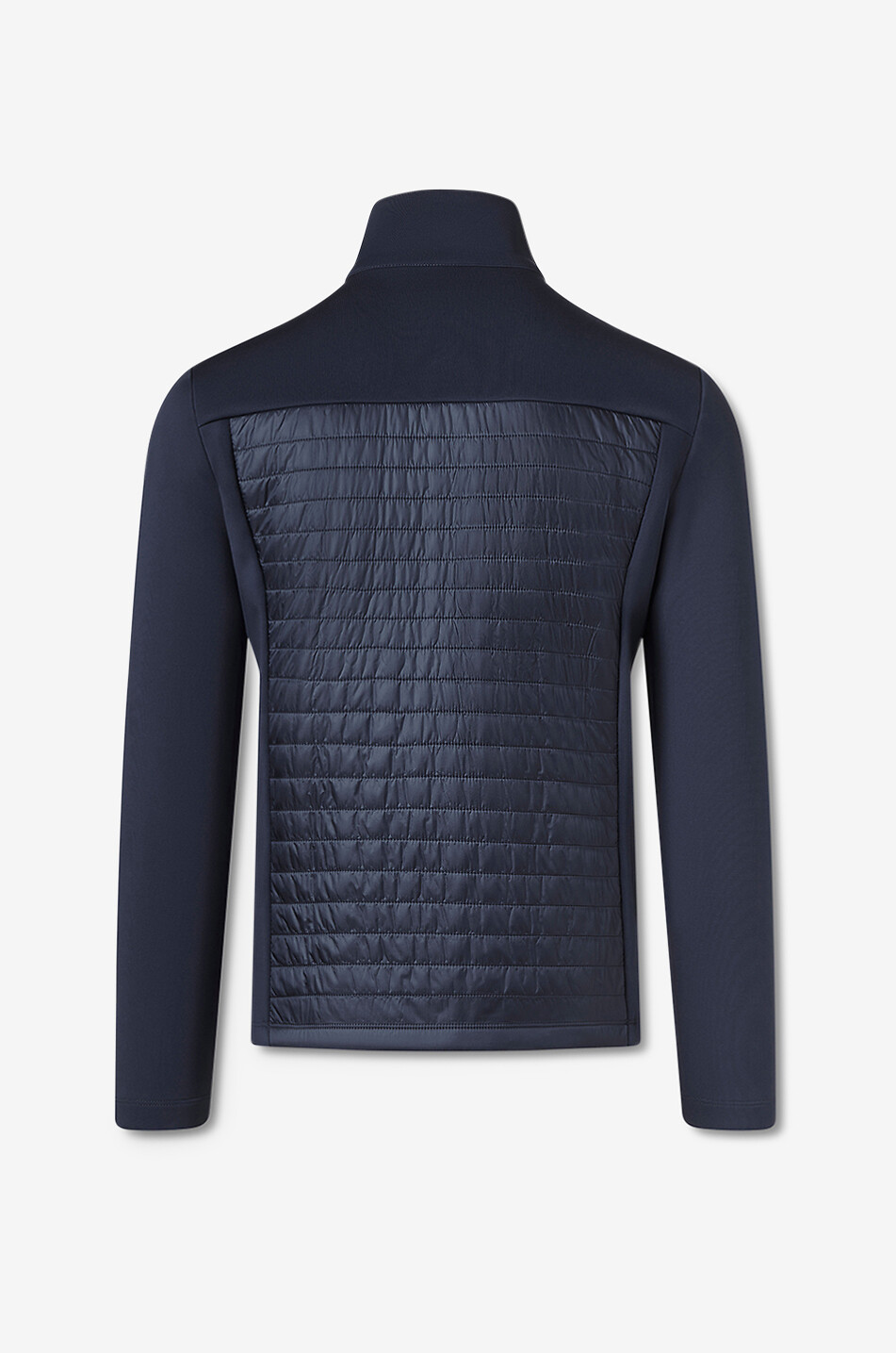 FUSALP Veste légère en nylon matelassé et néoprène Aspon Homme BLEU FONCE 3