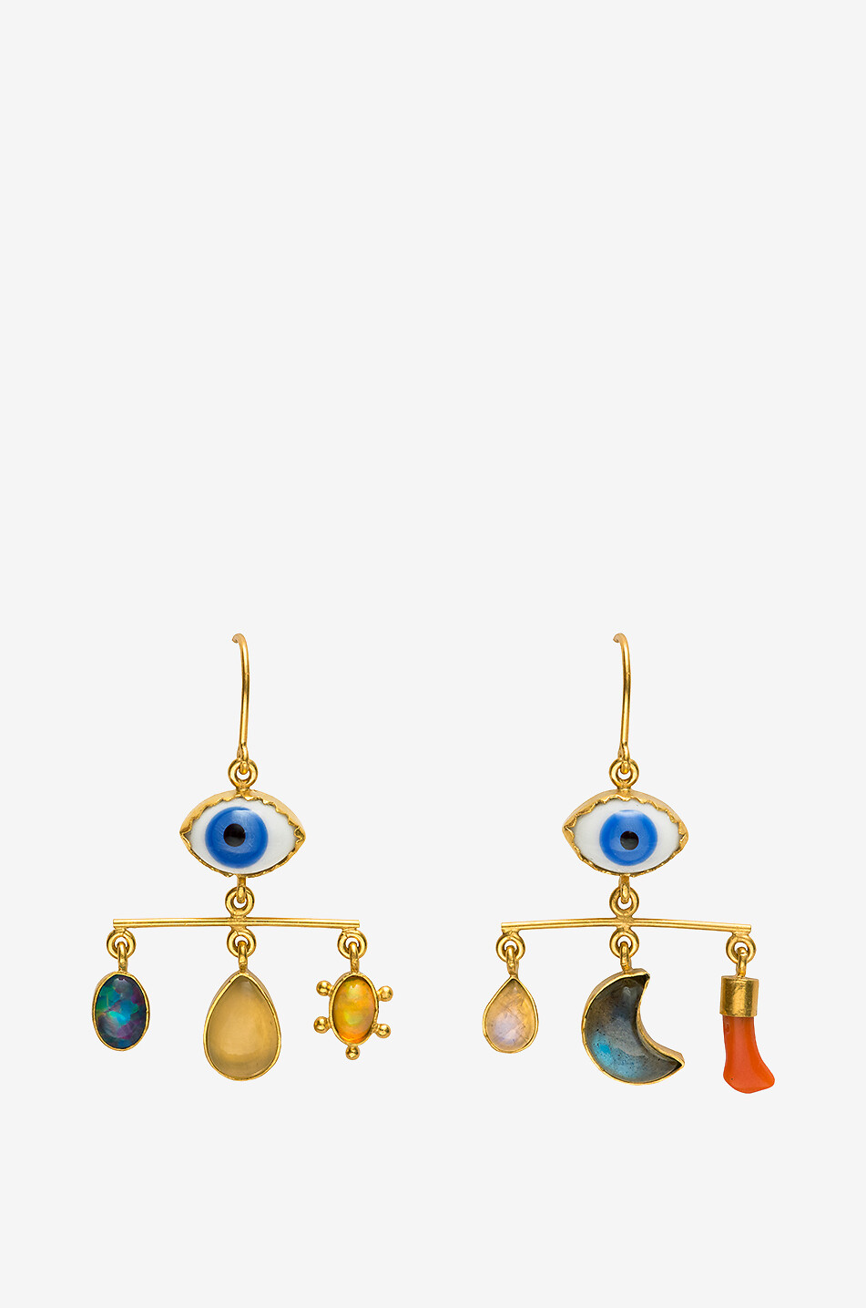 Ohrringe Eye Balance Drop