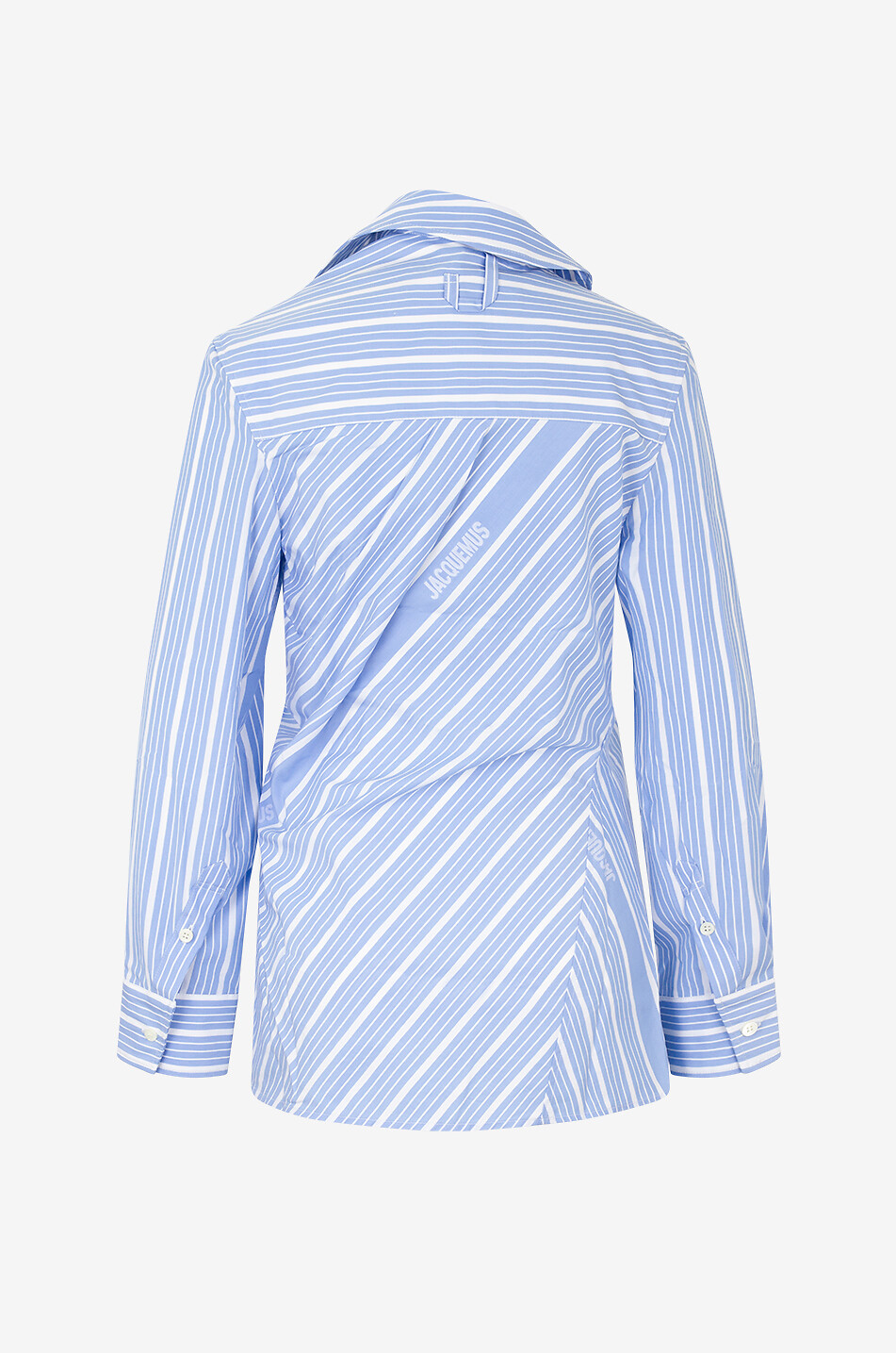 Gestreiftes Baumwoll-Popeline-Hemd La Chemise Pablo
