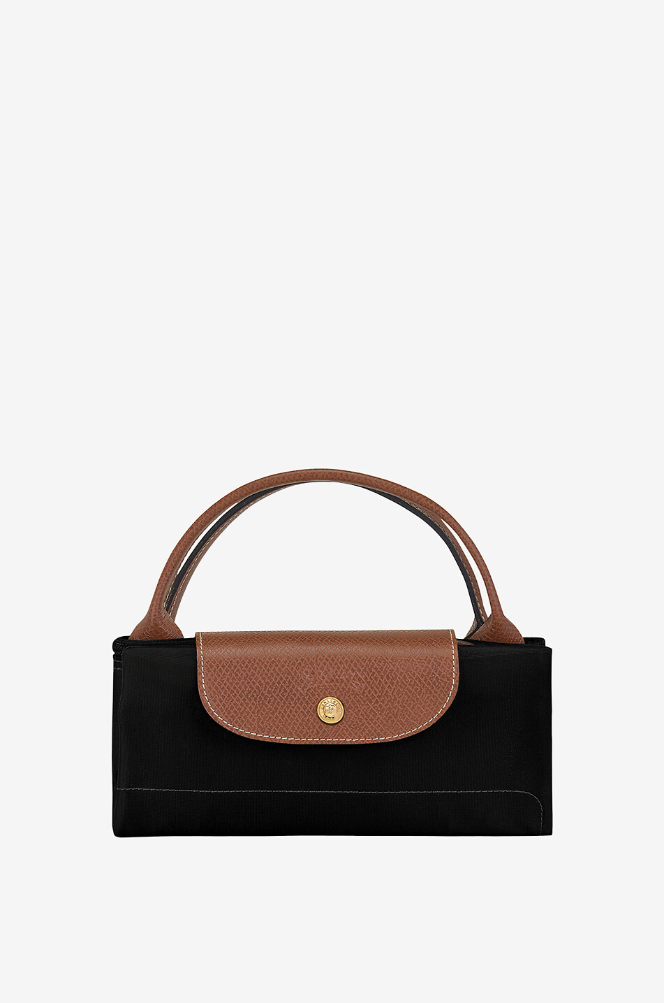LONGCHAMP Sac de voyage en toile Le Pliage Original S Femme NOIR 9