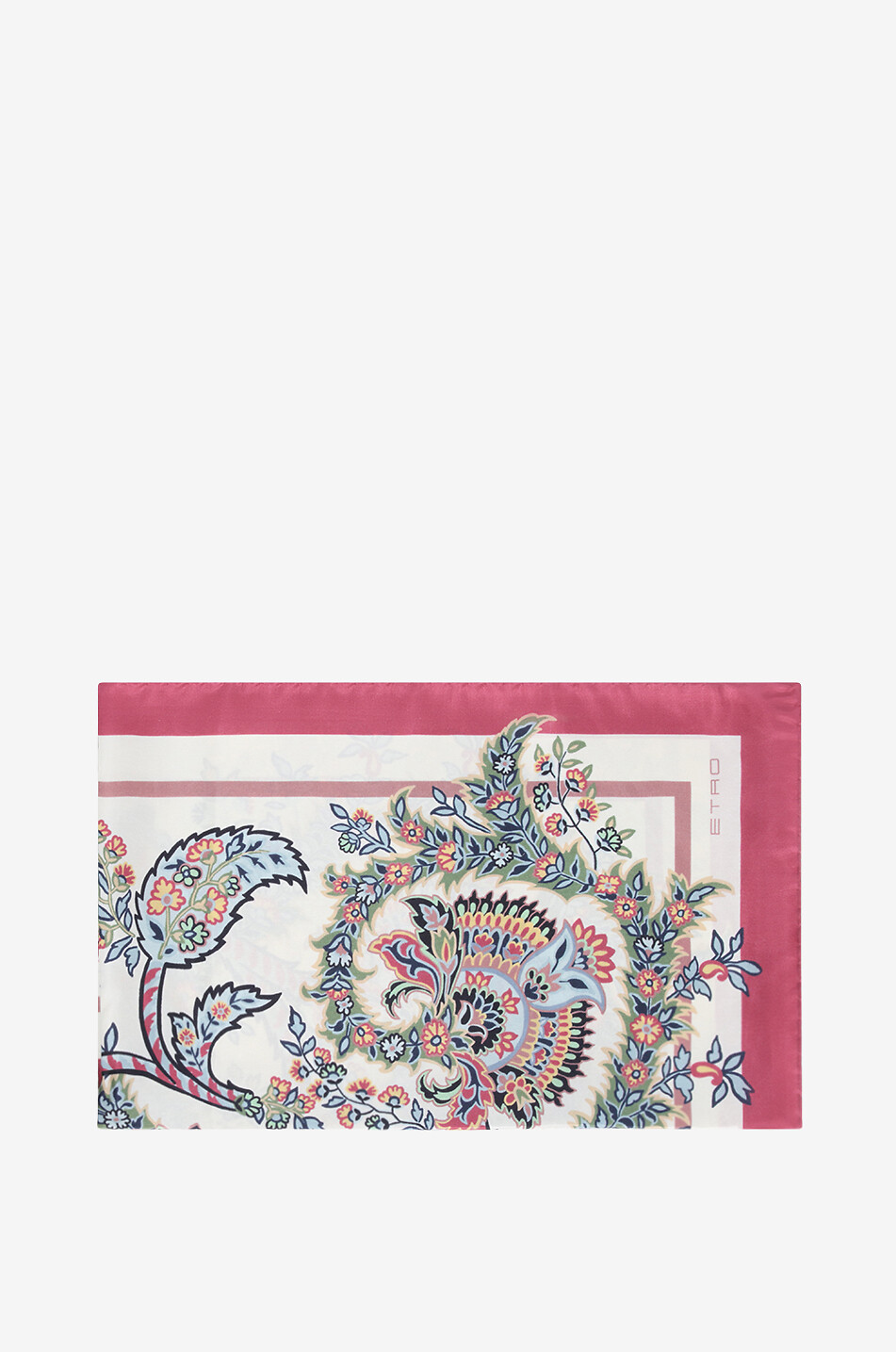 Paisley Ramage silk twill shawl