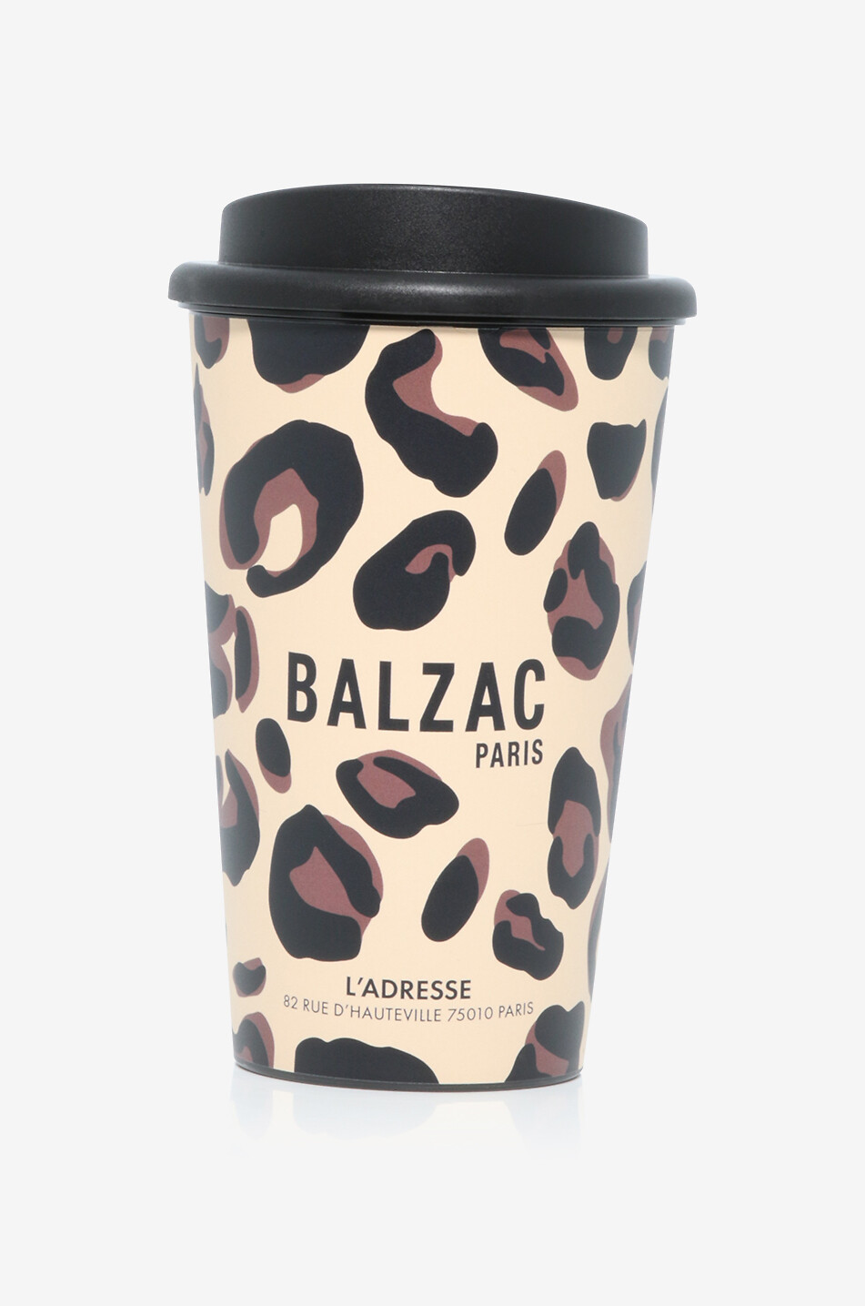Mug de voyage Balzac Paris Léopard