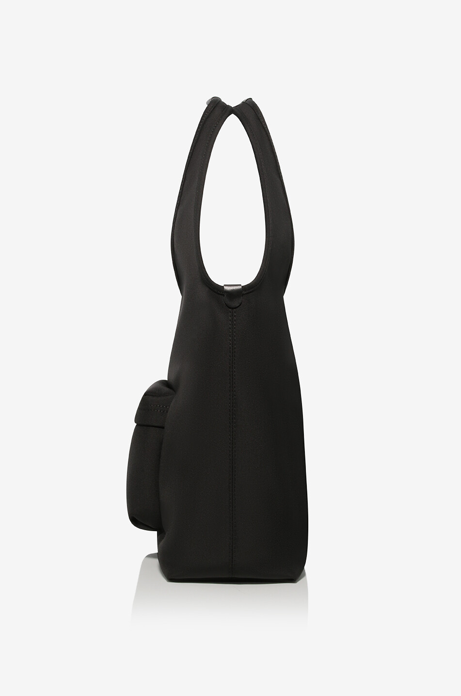MONCLER Pierrick nylon tote bag Men BLACK 4