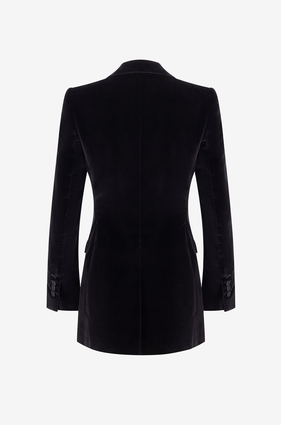 ジャケット DOLCE & GABBANA GIACCA TURLINGTON IN PIZZO CORDONETTO Giacca Turlington doppiopetto in pizzo cordonetto floreale