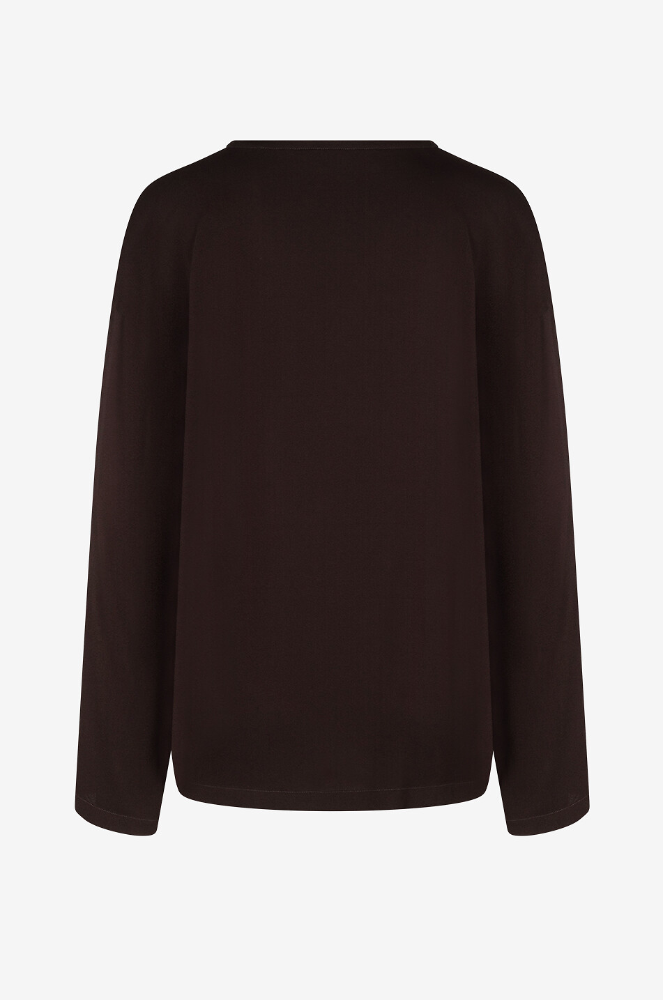 FABIANA FILIPPI Galaxie sablé crêpe top with crystal-embellishments Women BROWN 2