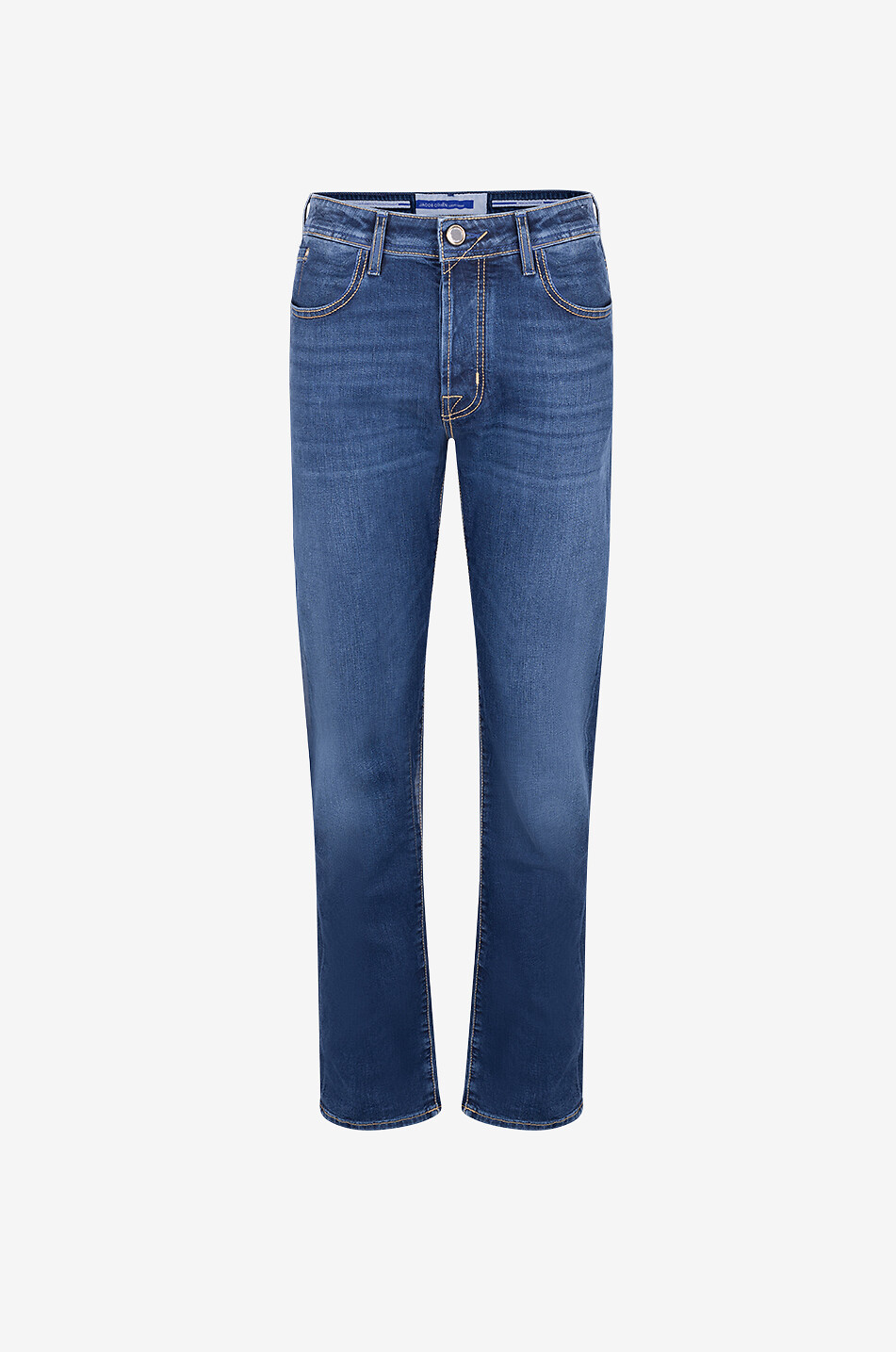 Jeans mit geradem Bein aus Baumwolle Bard