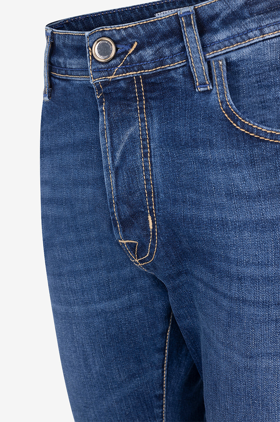 Jeans mit geradem Bein aus Baumwolle Bard
