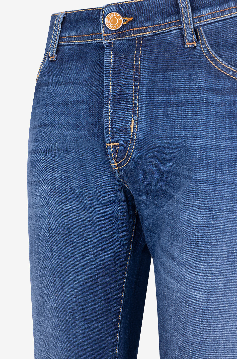 Jean slim en coton Nick Slim
