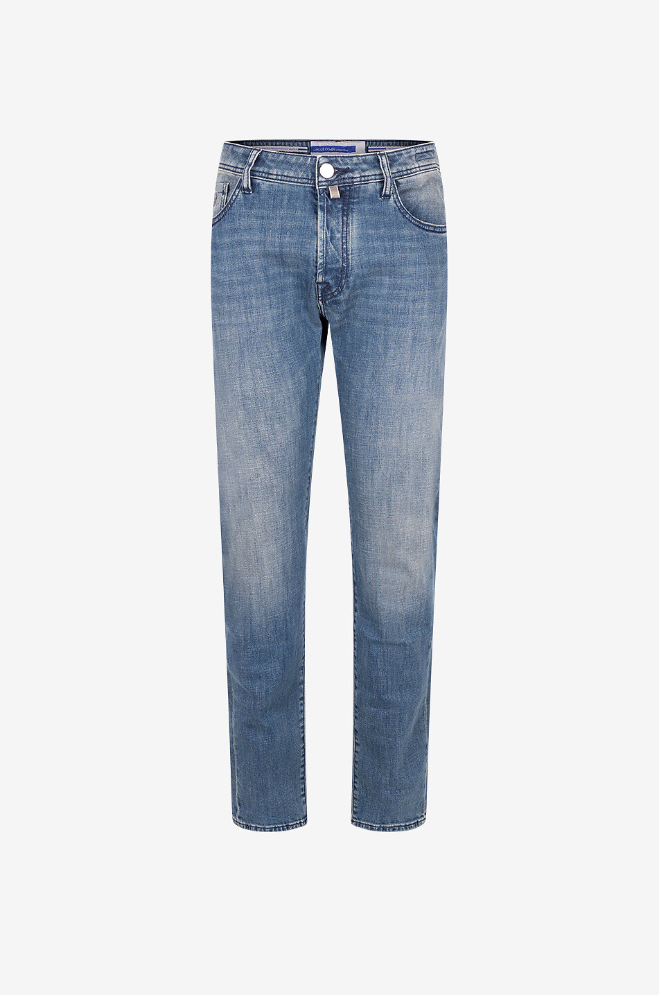 Jeans mit geradem Bein aus Baumwolle Bard