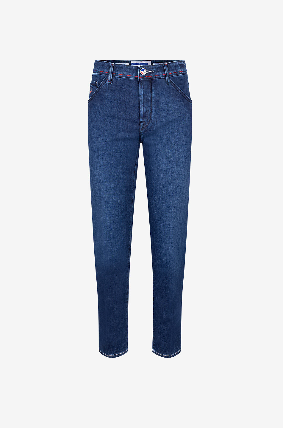 Slim Jeans aus Baumwolle Scott Grand Tour Paris