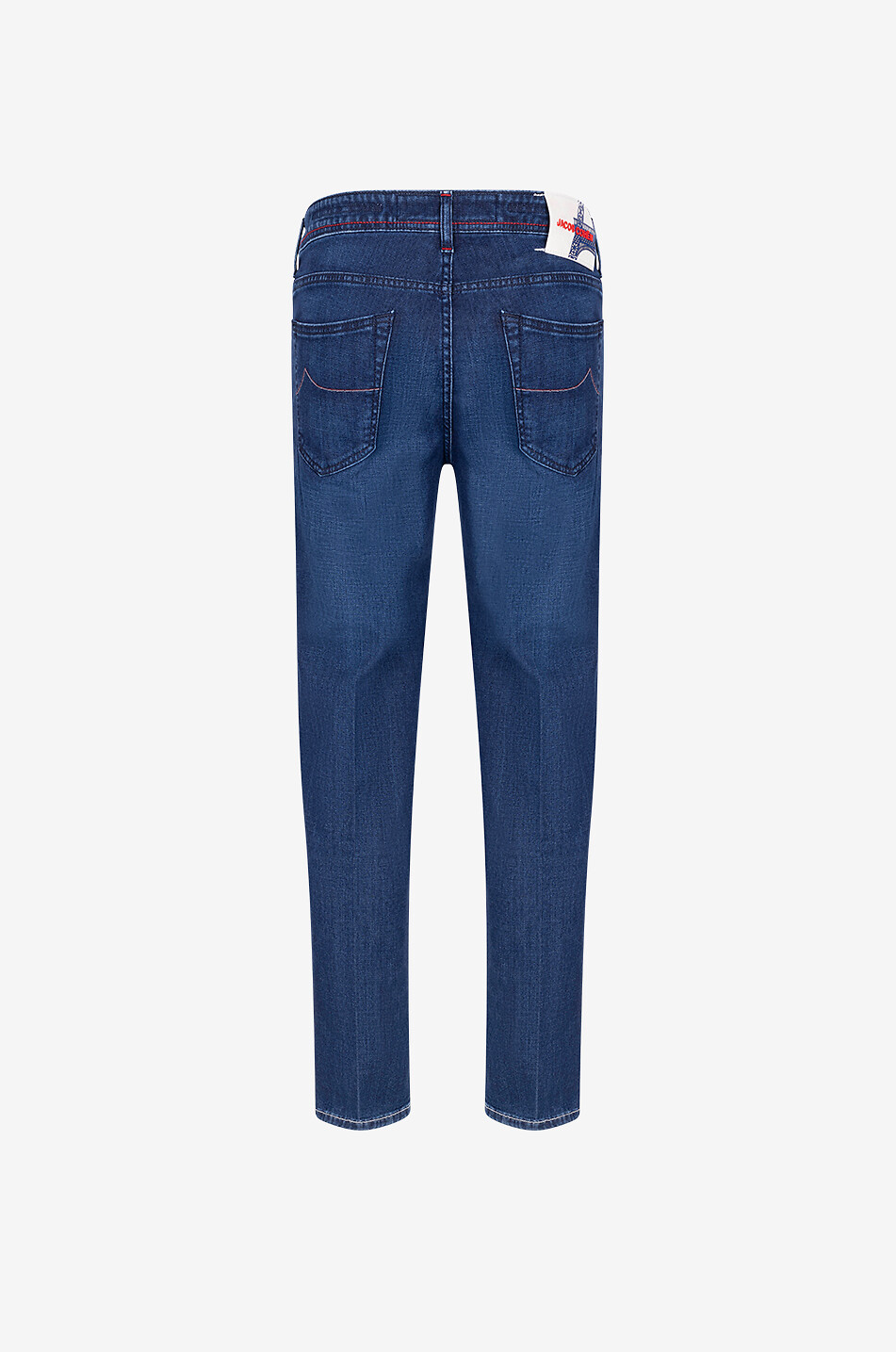 JACOB COHEN Slim Jeans aus Baumwolle Scott Grand Tour Paris Herren DUNKELBLAU 2