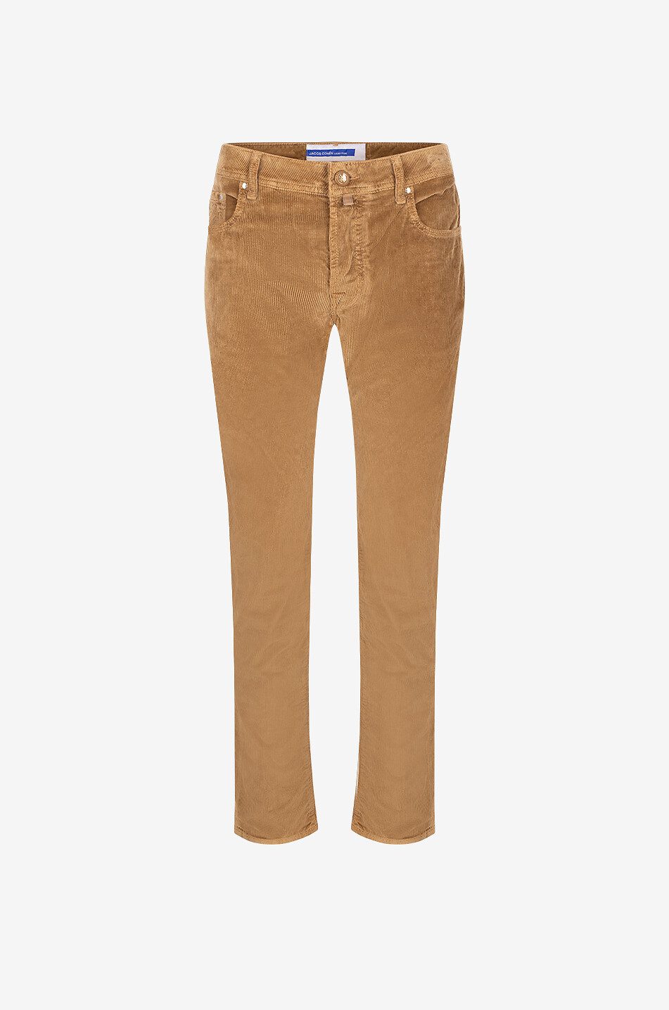 Jeans mit geradem Bein aus Cordsamt Bard