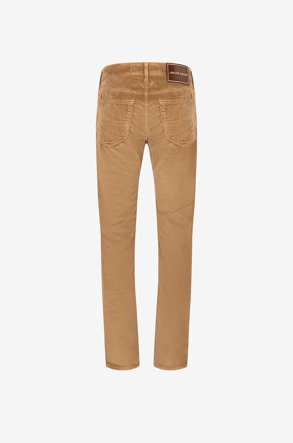 Jeans mit geradem Bein aus Cordsamt Bard