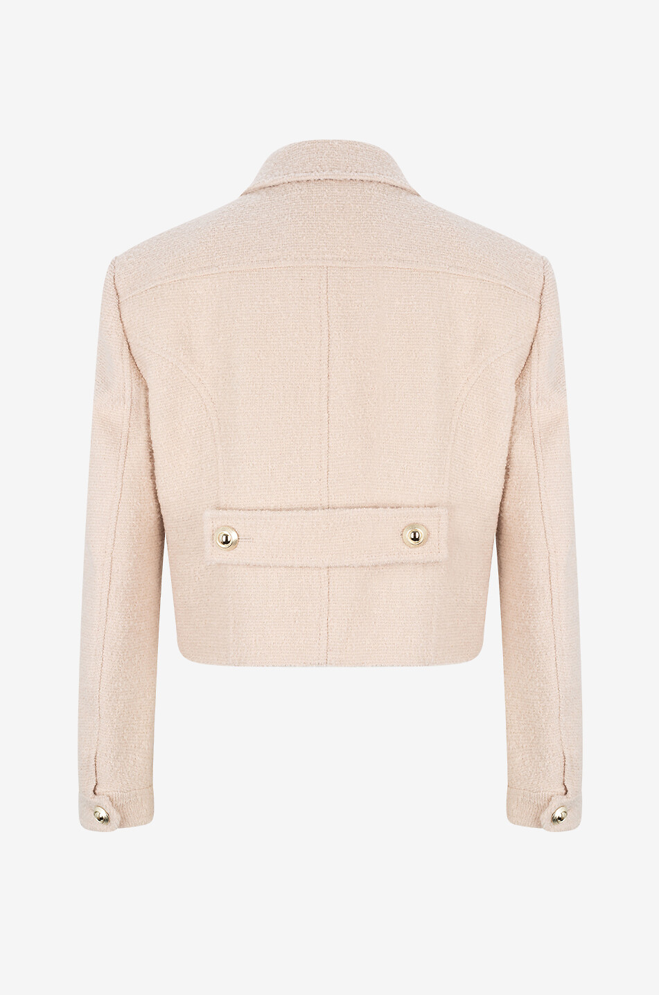 TOM FORD Chasseur bouclé tweed jacket Women Light beige 2