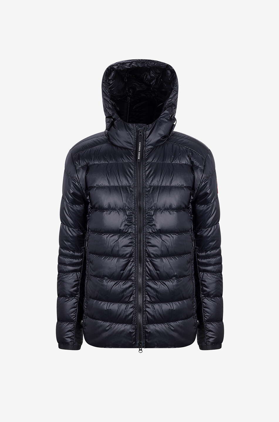 Leichte Ripstop-Daunenjacke mit Kapuze Crofton Hoody