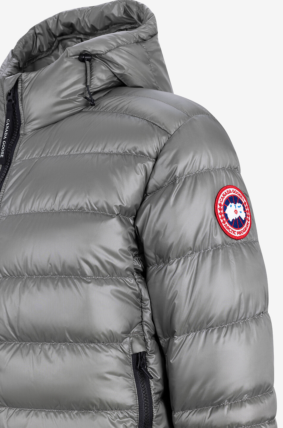 CANADA GOOSE Doudoune légère à capuche en ripstop Crofton Hoody Homme VERT MOYEN 3