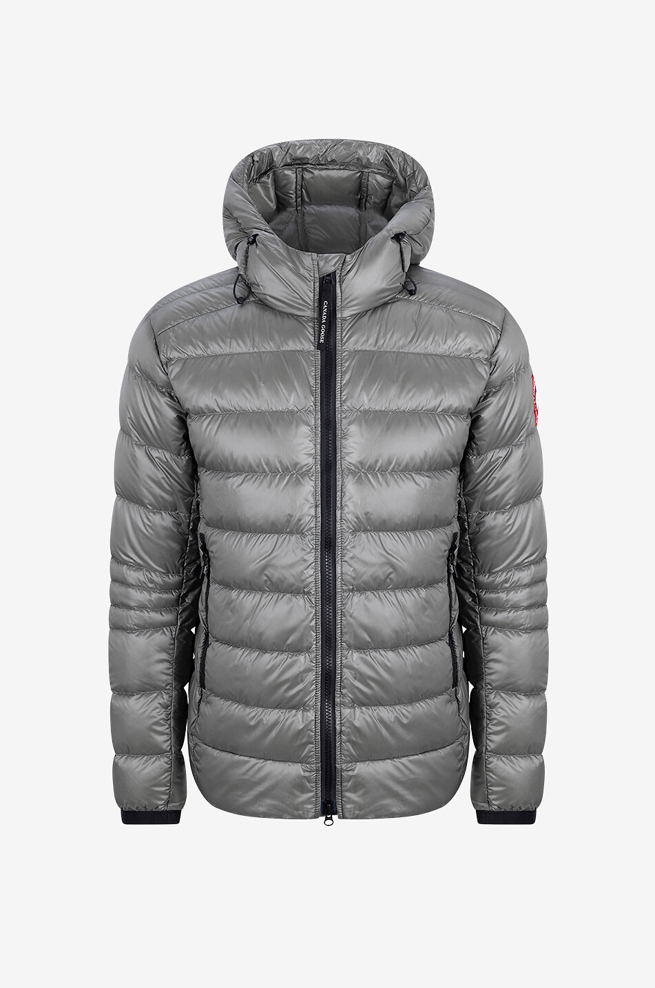 CANADA GOOSE Doudoune légère à capuche en ripstop Crofton Hoody Homme VERT MOYEN 1
