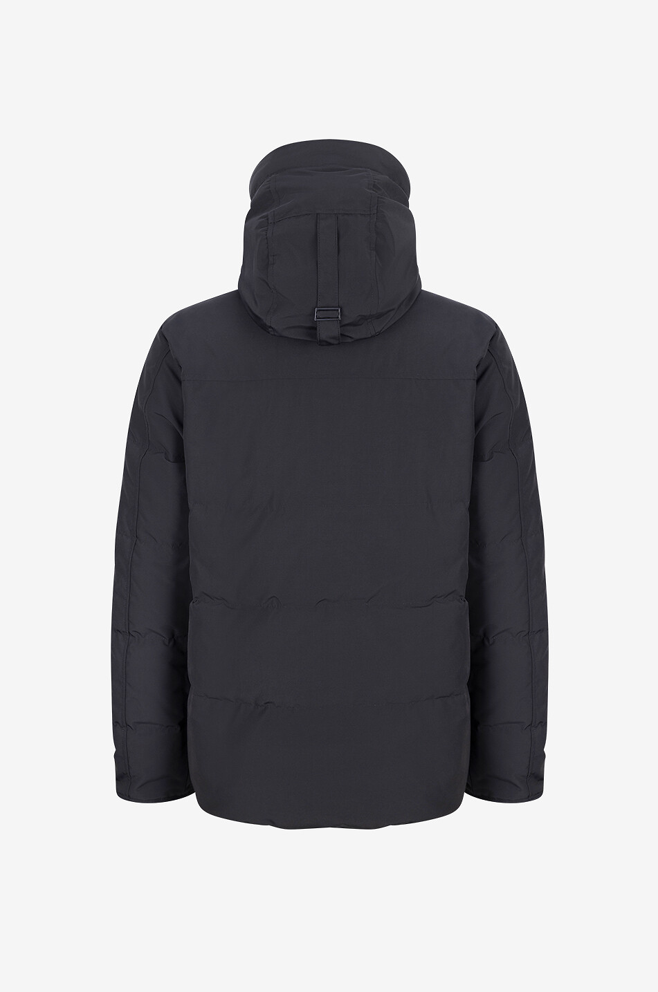 CANADA GOOSE MacMillan Black Label short warm hooded parka Men BLACK 2