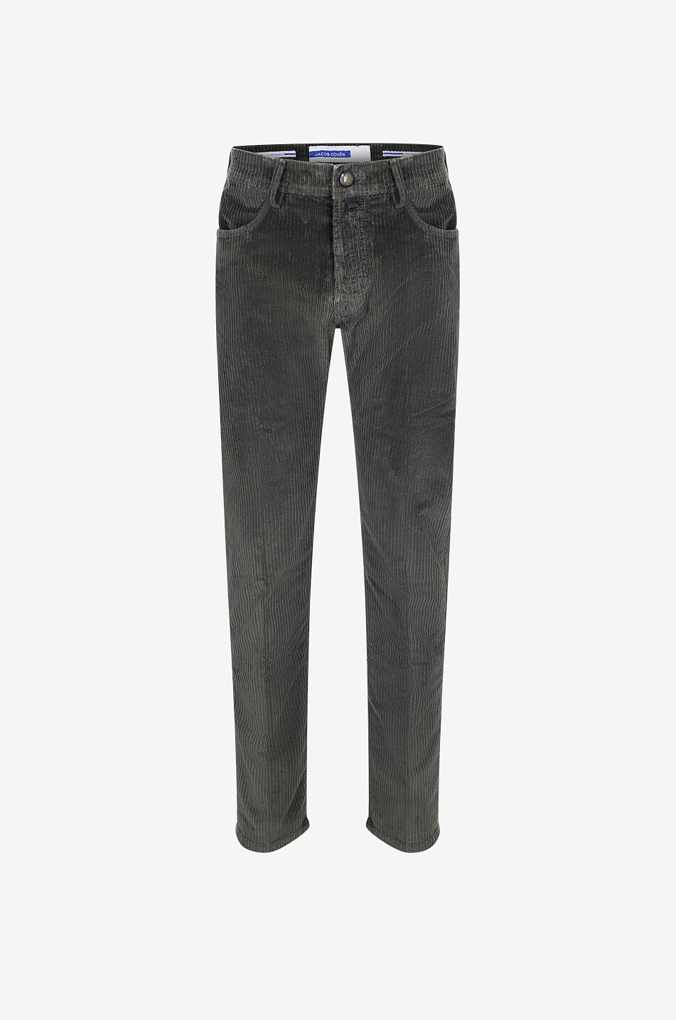 Bard cotton and modal corduroy slim fit trousers