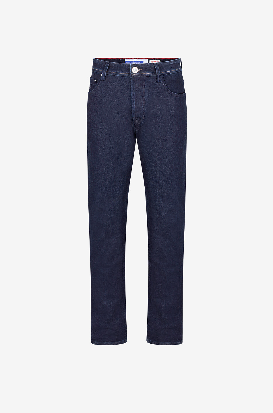 JACOB COHEN Jean en coton et cachemire Bard Homme BLEU FONCE 1