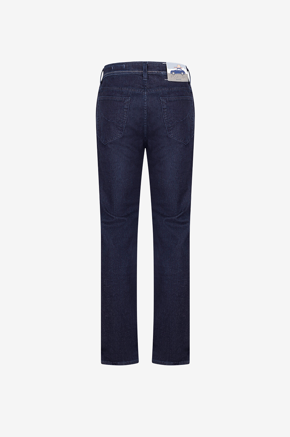 JACOB COHEN Jean en coton et cachemire Bard Homme BLEU FONCE 2