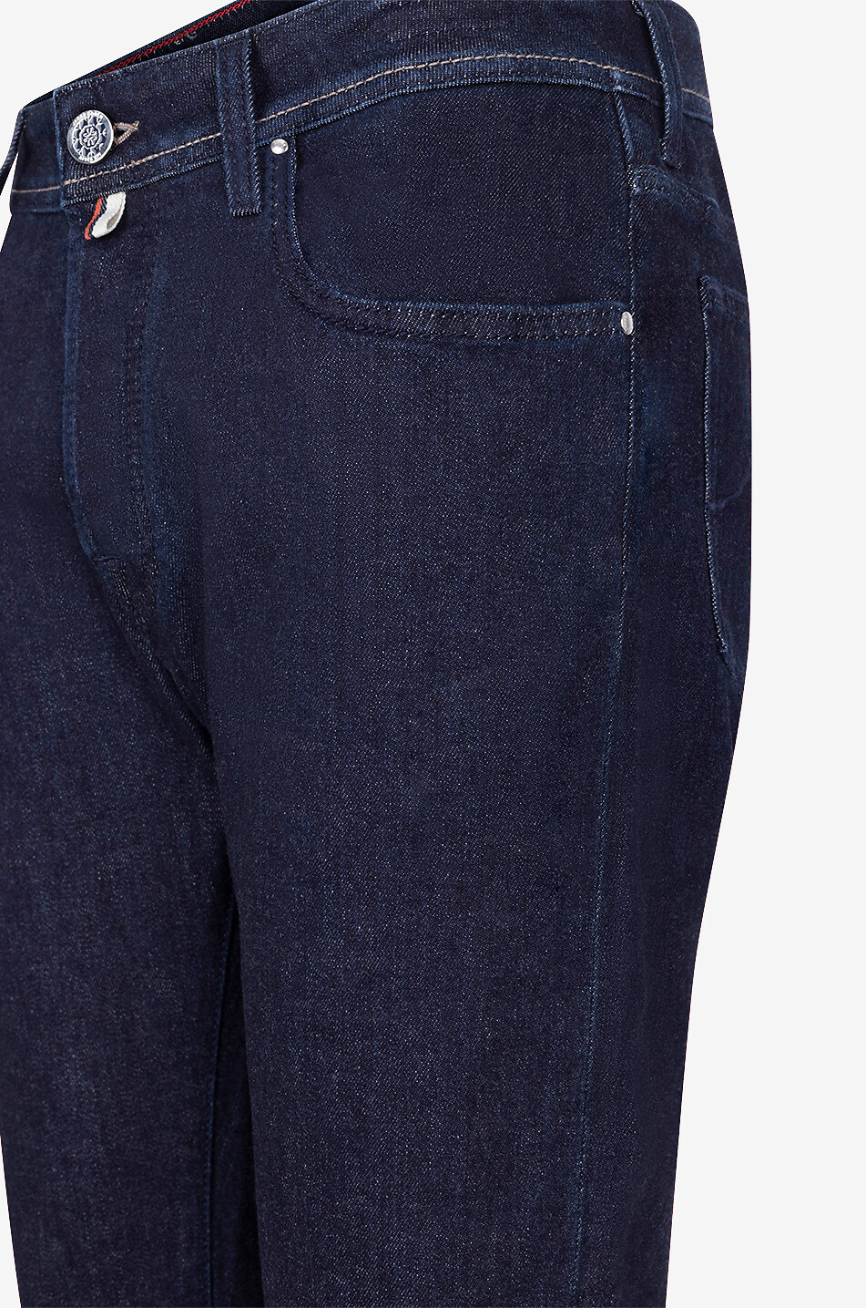 JACOB COHEN Jean en coton et cachemire Bard Homme BLEU FONCE 3