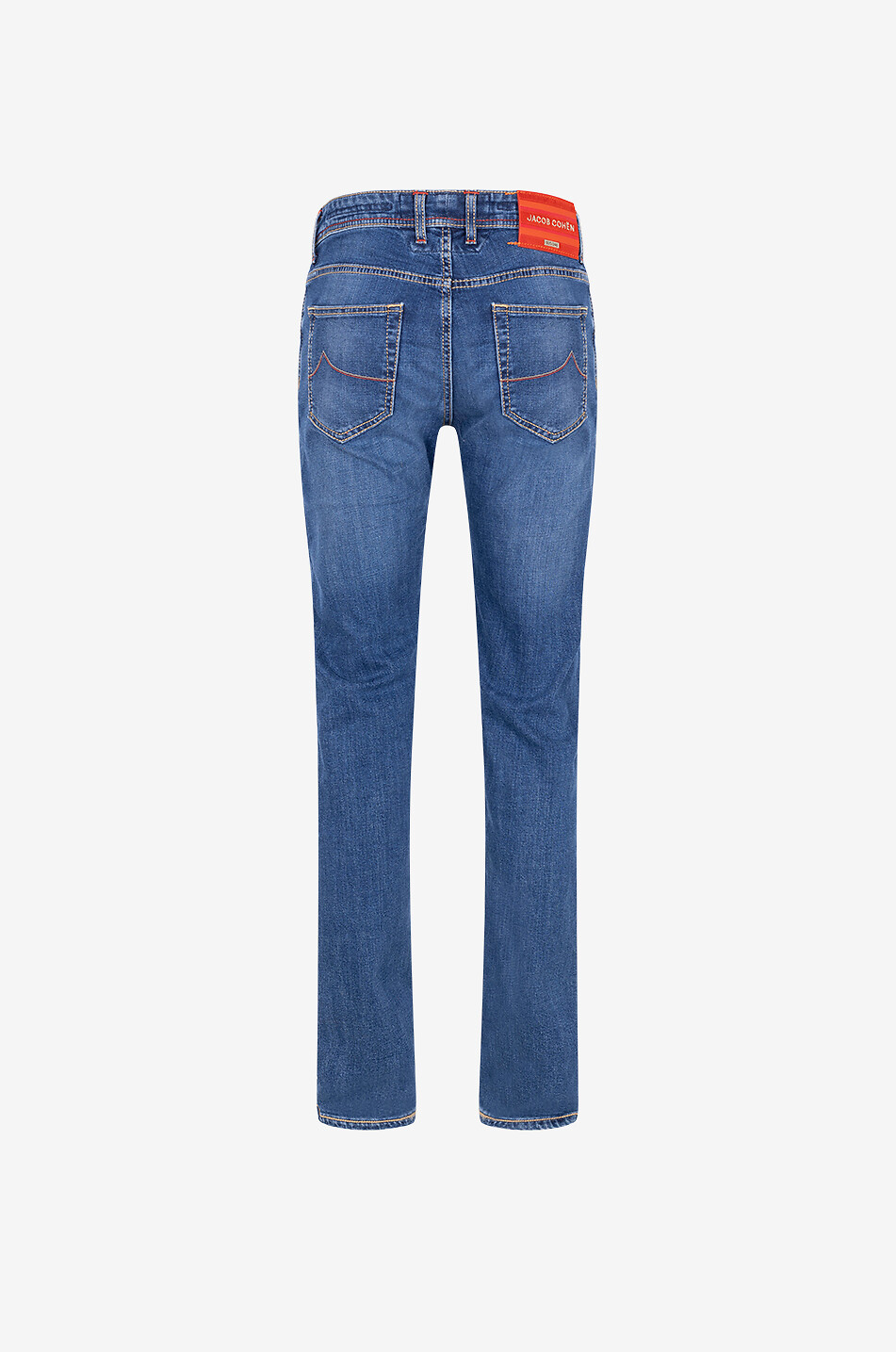 JACOB COHEN Slim Jeans aus Baumwolle Nick Limited Edition Herren MITTELBLAU 2