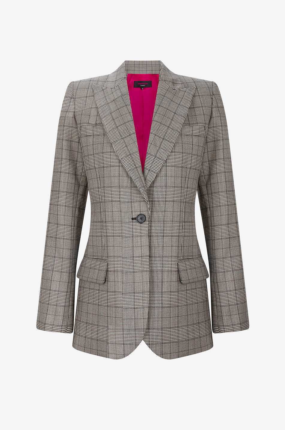 Wool suit jacket