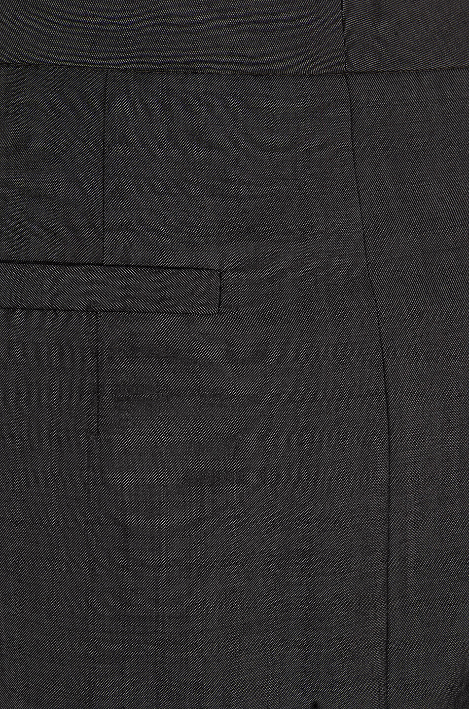 Bleistiftrock aus Wolle