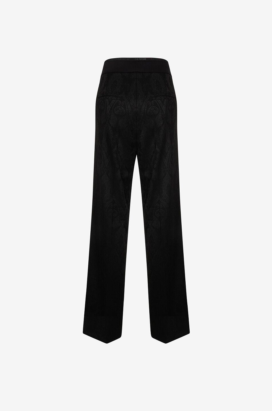 CAMBIO Ava jogger fit brocade trousers Women BLACK 2