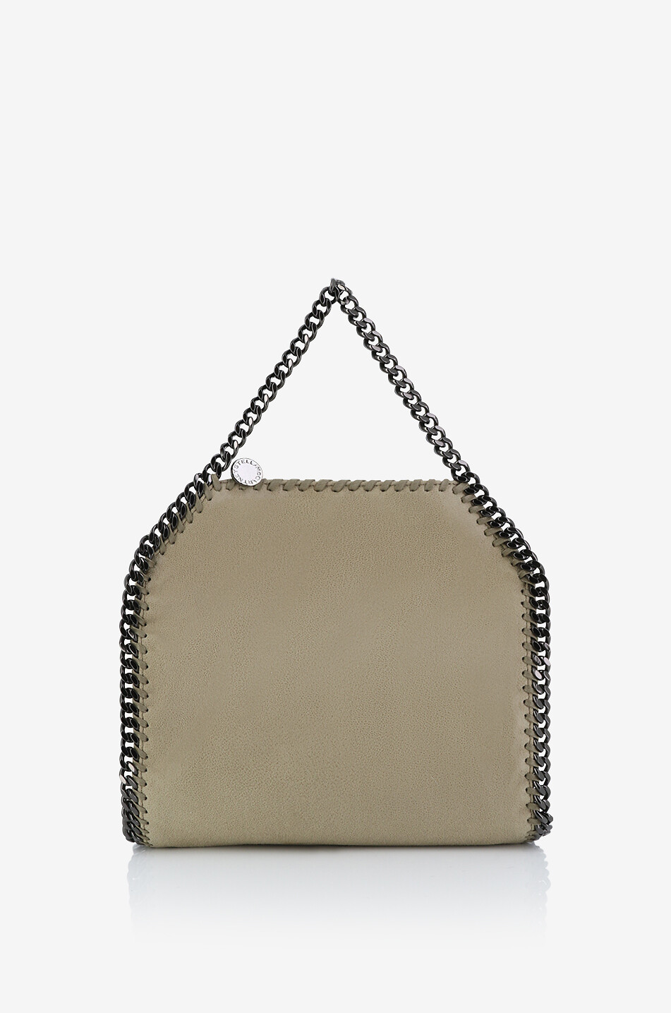 Shopper aus veganem Wildleder Falabella Mini
