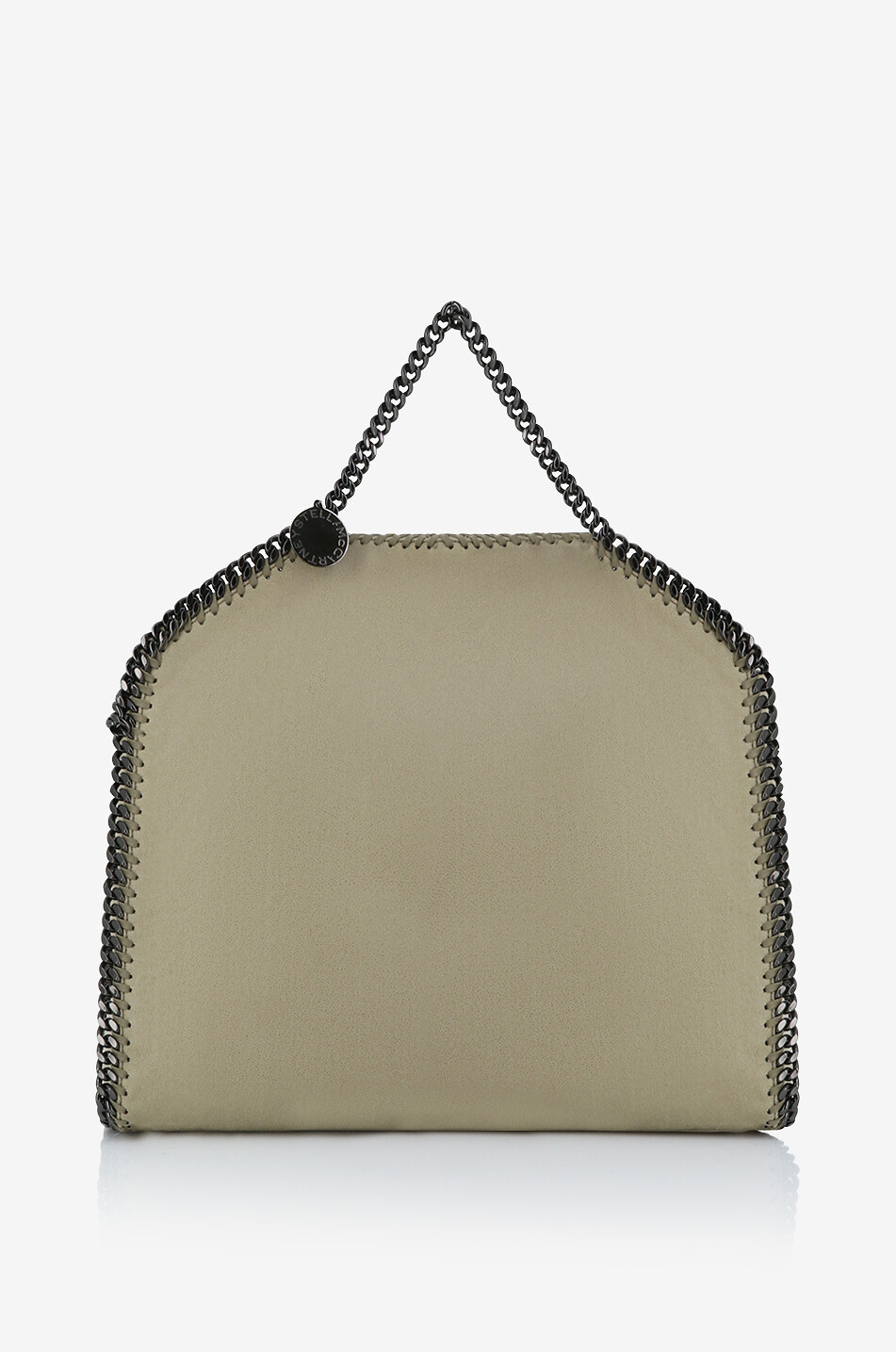 Shopper aus veganem Wildleder Falabella