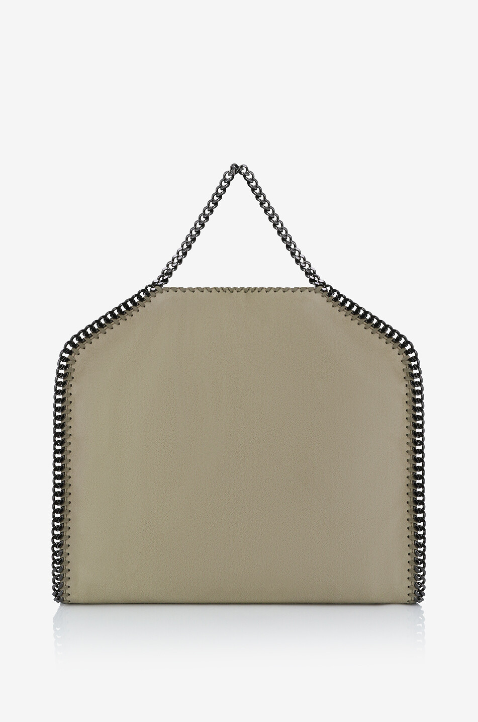 Sac cabas en daim vegan Falabella