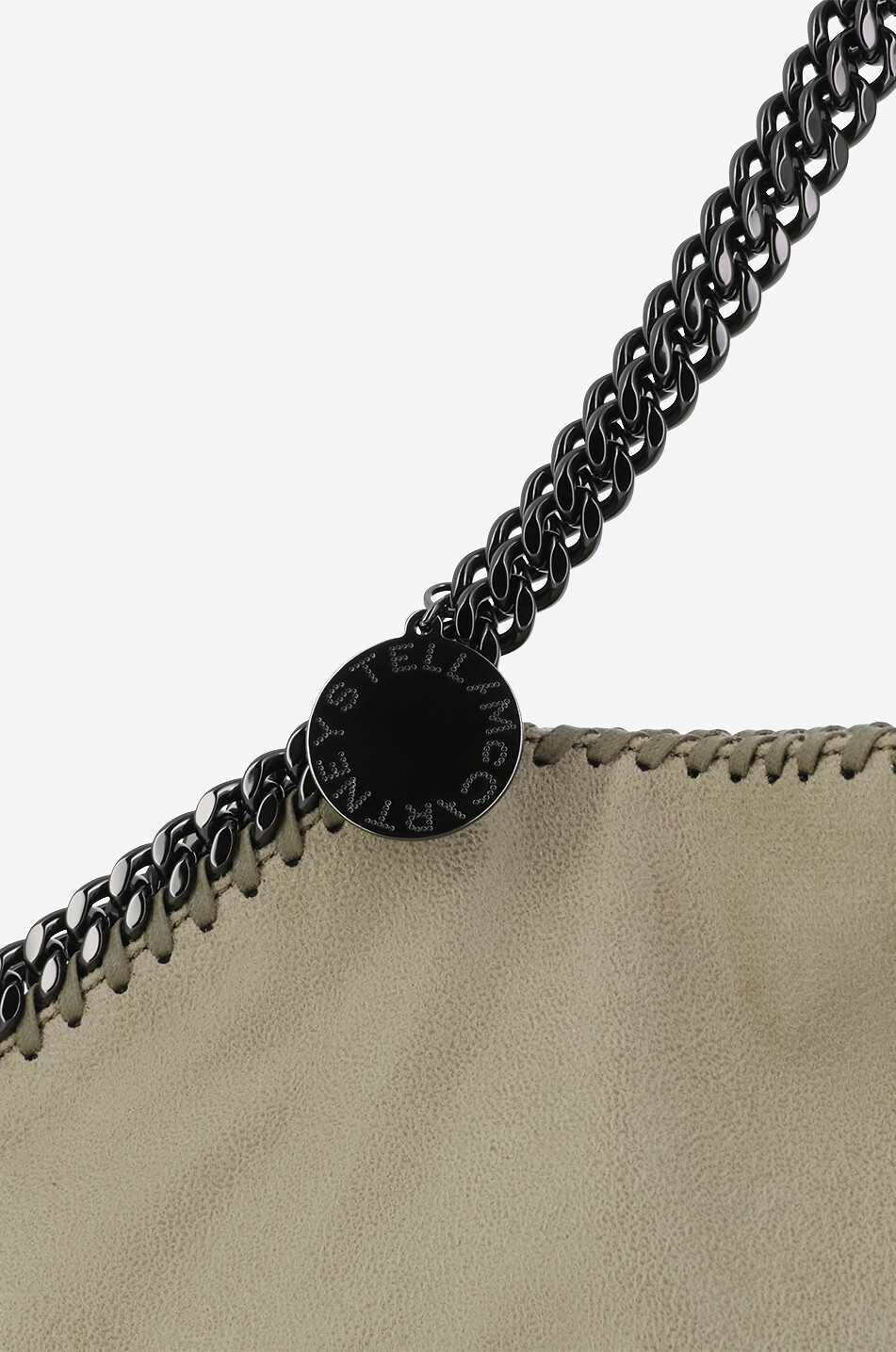 Sac cabas en daim vegan Falabella