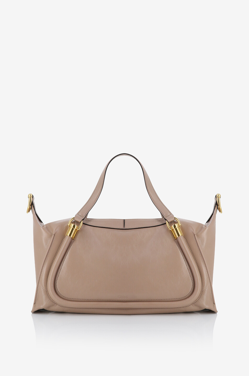Sac double-portée en cuir brillant Paraty 24