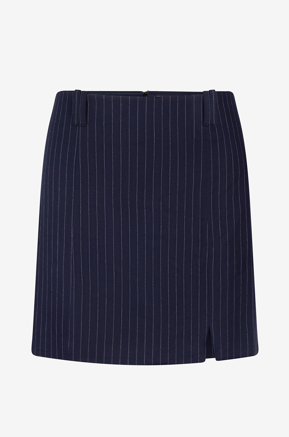 BALZAC PARIS Mini-jupe à rayures Monica Femme BLEU FONCE 1