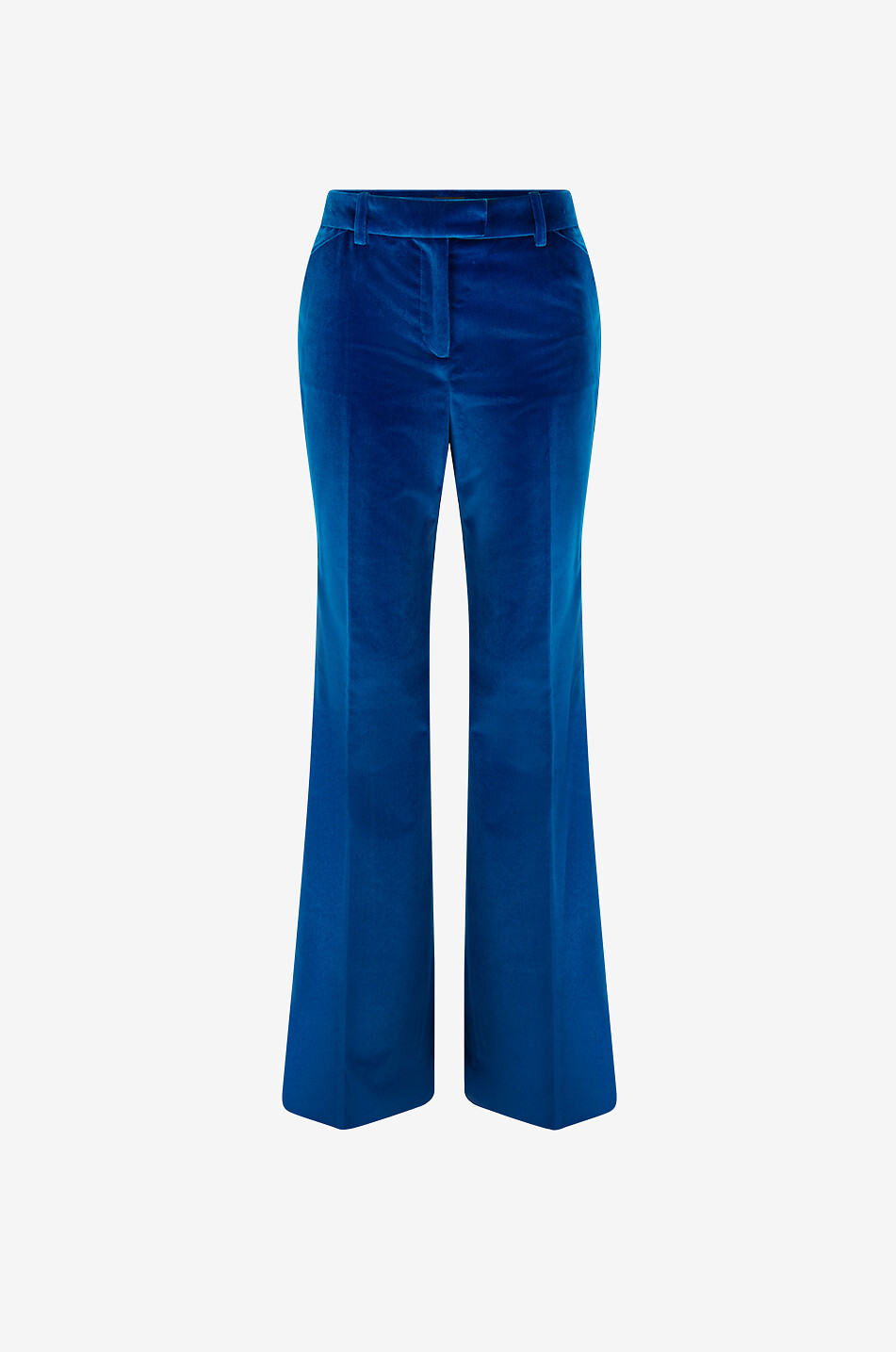 Pantalon évasé en coton