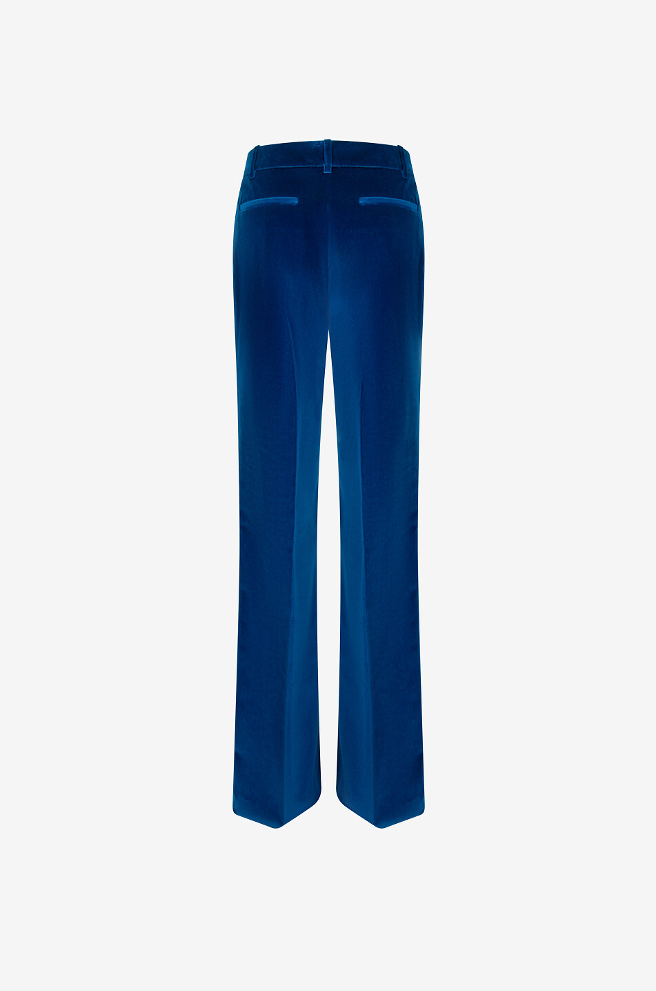 Pantalon évasé en coton