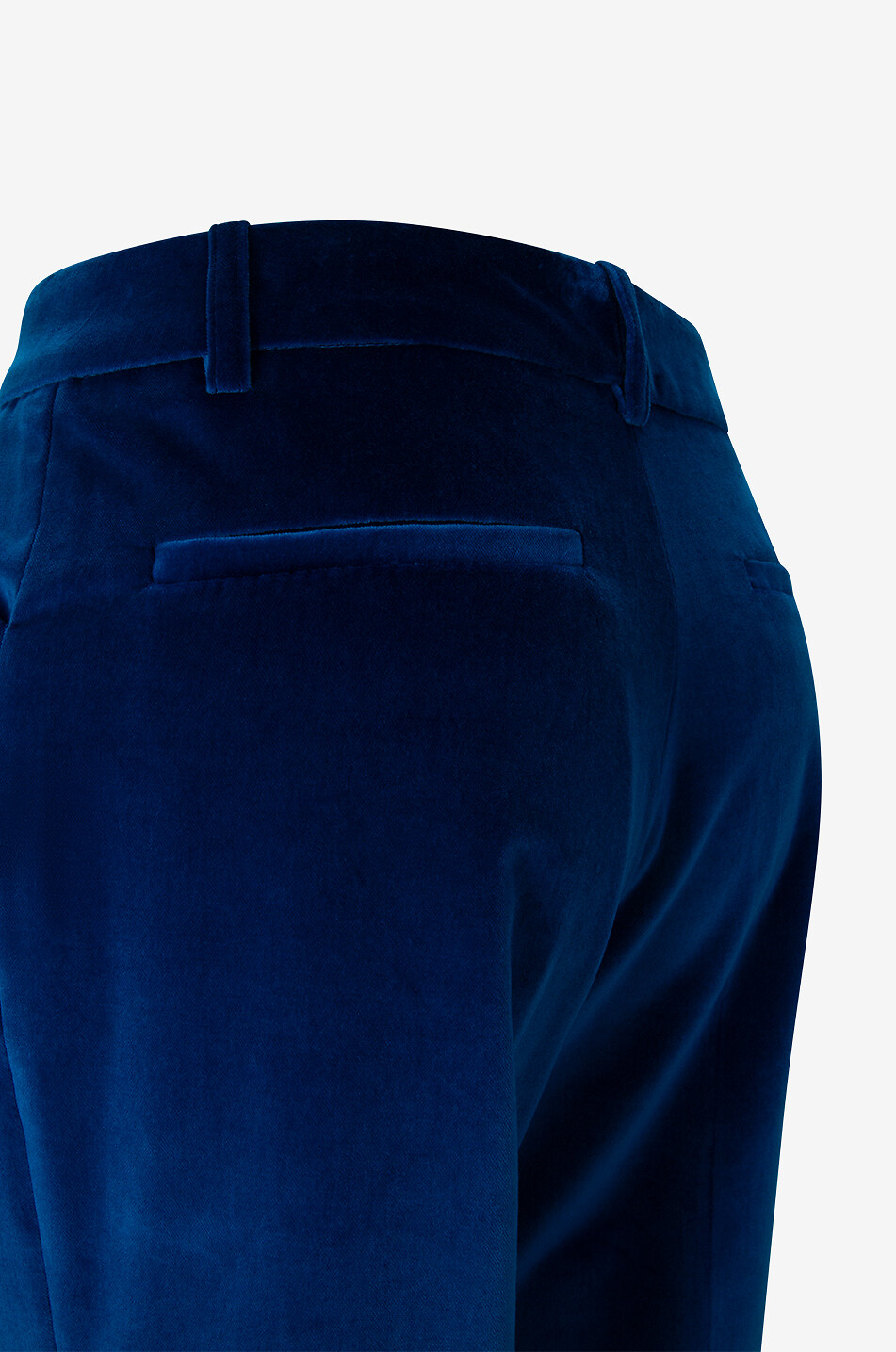 Pantalon évasé en coton