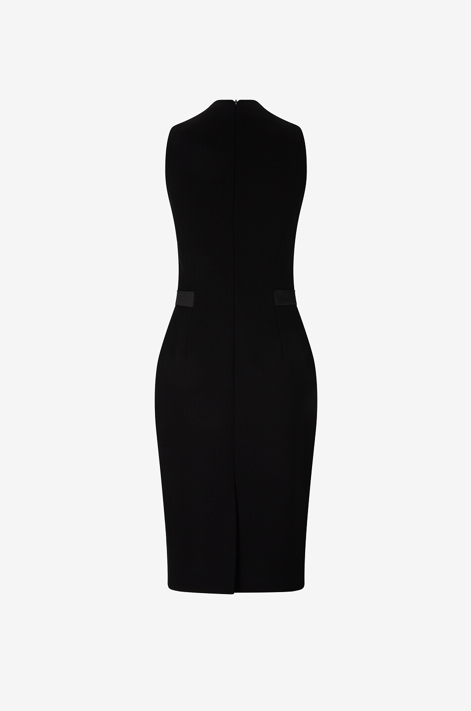 BARBARA BUI Robe midi sans manches Femme NOIR 2