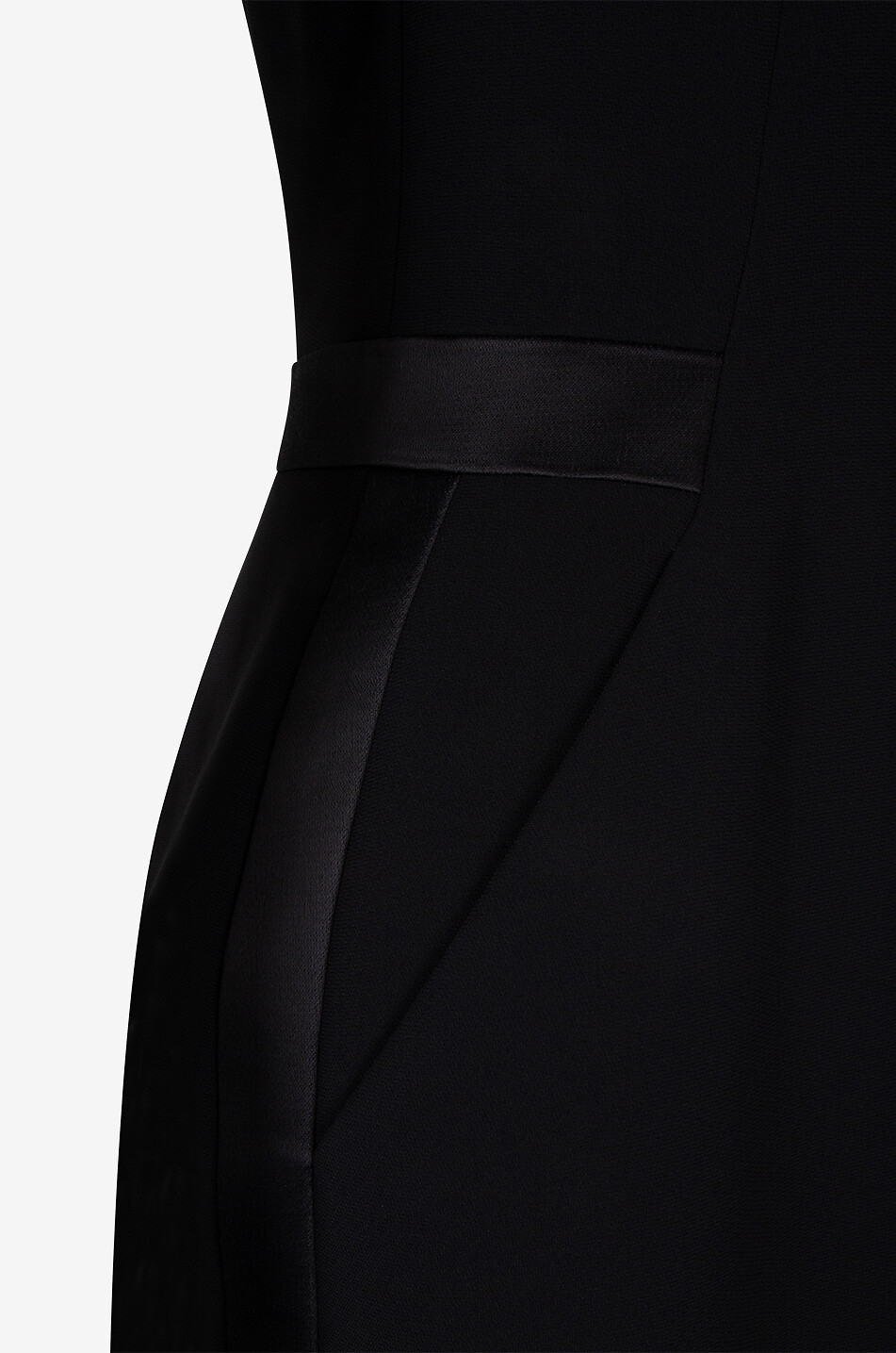 BARBARA BUI Sleeveless midi dress Women BLACK 3