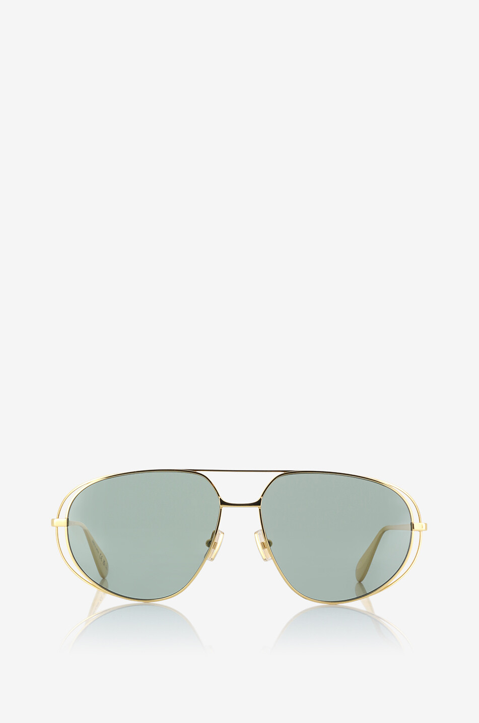 Lunettes de soleil en metal Classic Aviator BOTTEGA VENETA Bongenie